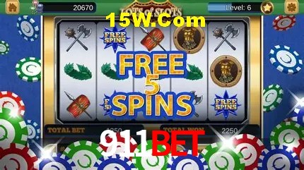 911Bet: Seu Cassino Premiado com Pagamentos Rápidos