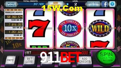Sinta a adrenalina dos jogos de cassino com 911Bet